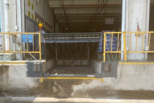 西朗SEPPES卸货平台升降机，赋能全球物流升级