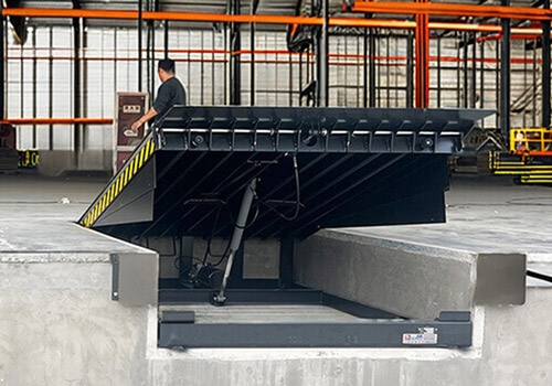 科学规划卸货平台基坑尺寸：效率与安全的双重保障