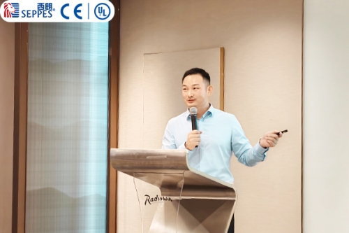 西朗门业董事长杨元嘉外贸峰会深度分享 揭秘品牌出海破局之道