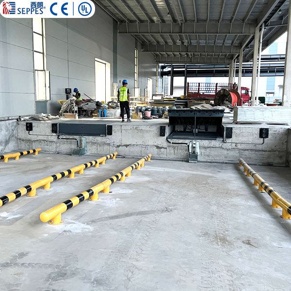 电动液压装卸货平台