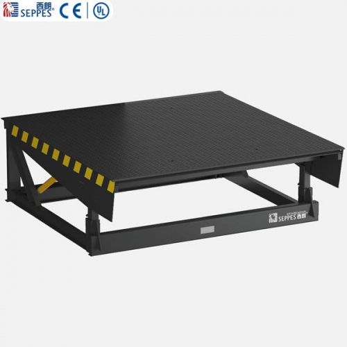 伸缩式装卸货平台