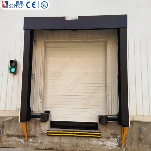 食品仓库卸货平台