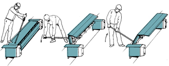 台边式装卸平台安装流程 台边式装卸平台安装流程