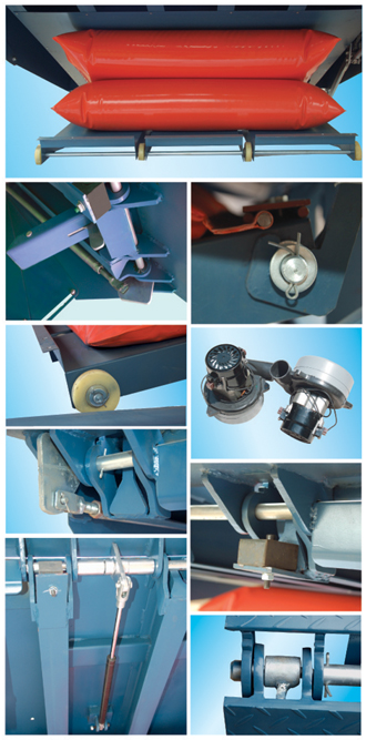 气囊式装卸货平台 气囊式装卸货平台