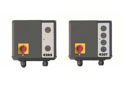 具有标准化的箱体尺寸和相似的接线方式 具有标准化的箱体尺寸和相似的接线方式