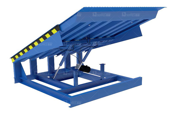 伸缩式装卸货平台 伸缩式装卸货平台