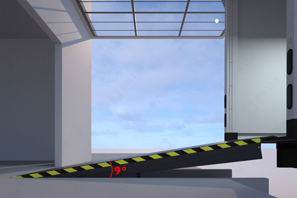 载重10吨的渡板式装卸货平台 载重10吨的渡板式装卸货平台