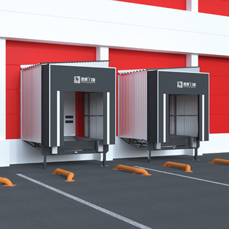 篷房式装卸货平台 篷房式装卸货平台