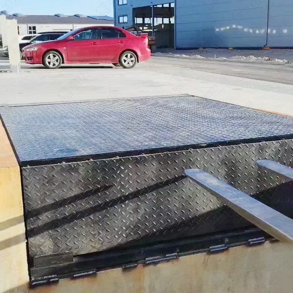 出口装卸货平台 出口装卸货平台