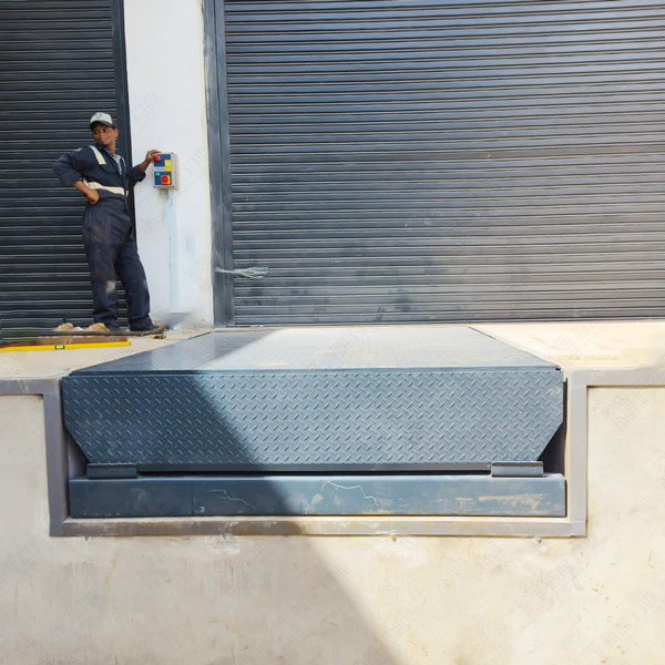 取得北美加拿大当地CSA认证的装卸货平台 取得北美加拿大当地CSA认证的装卸货平台