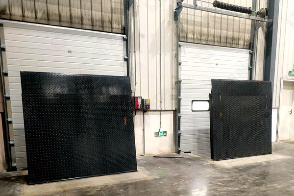 垂直式装卸货平台 垂直式装卸货平台