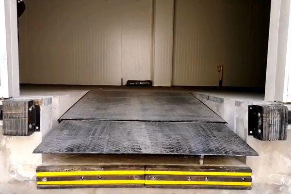 集装箱卸货平台 集装箱卸货平台