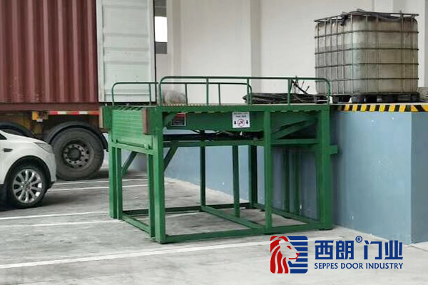 无坑位装卸货平台 无坑位装卸货平台