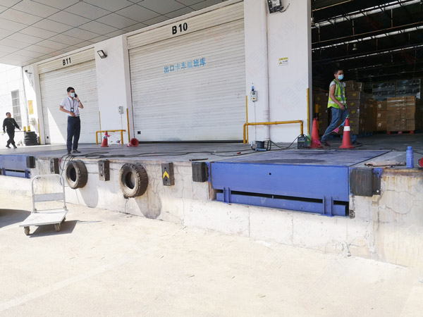 空港物流集散中心装卸货平台 空港物流集散中心装卸货平台
