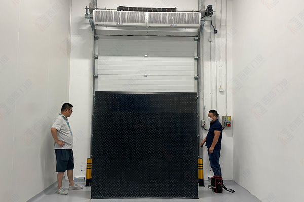 冷链物流装卸货平台 冷链物流装卸货平台