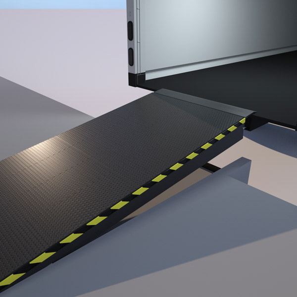 集装箱卸货平台 集装箱卸货平台