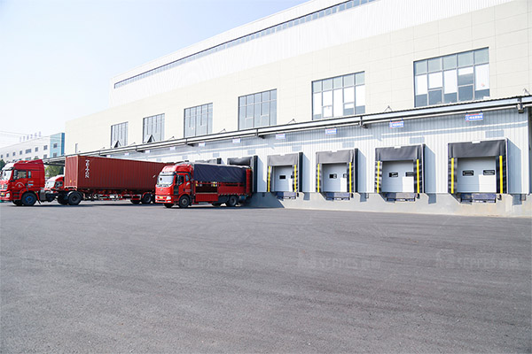 固德威电源科技货运站出货口装卸平台 固德威电源科技货运站出货口装卸平台