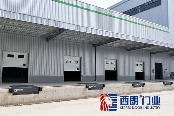 货柜卸货平台 货柜卸货平台