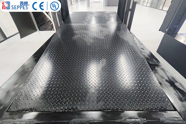 伸缩式卸货平台 伸缩式卸货平台