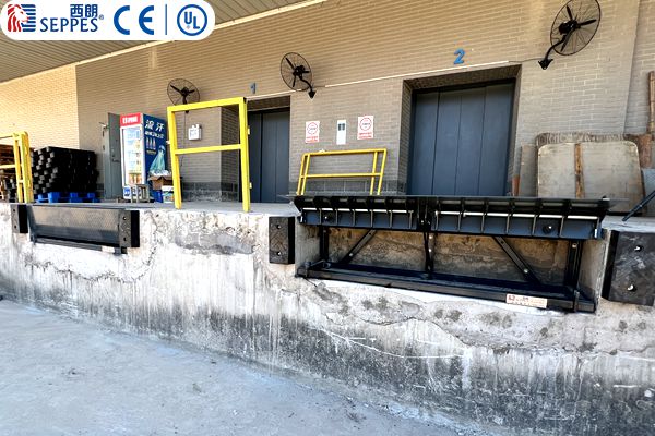 沿边式卸货平台 沿边式卸货平台