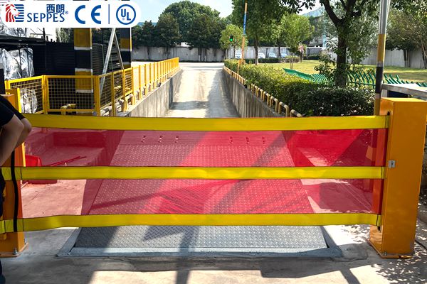 防坠防滑卸货平台 防坠防滑卸货平台