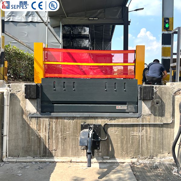 集装箱卸货平台 集装箱卸货平台